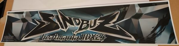 Beatmania IIDX Replica Marquee - Image 11
