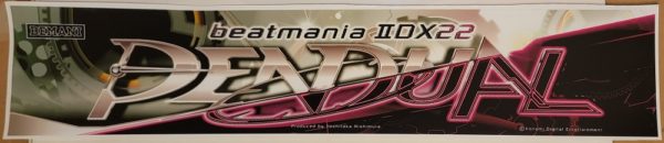 Beatmania IIDX Replica Marquee - Image 9