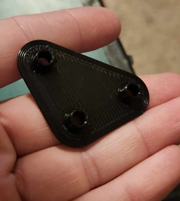 L Bracket Spacer